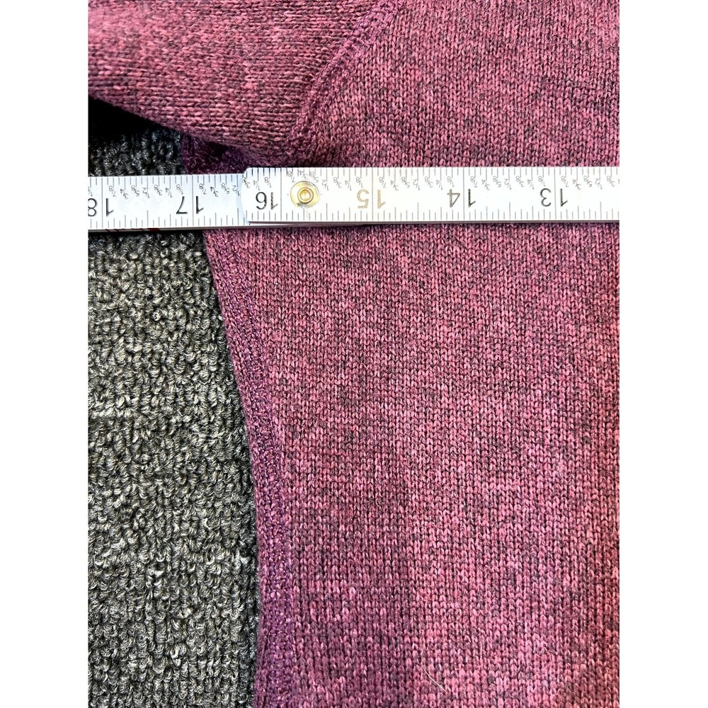 Patagonia Better Sweater Jacket Womens S Pink Fleece Lined Midweight Full Zipper - Picture 3 of 11